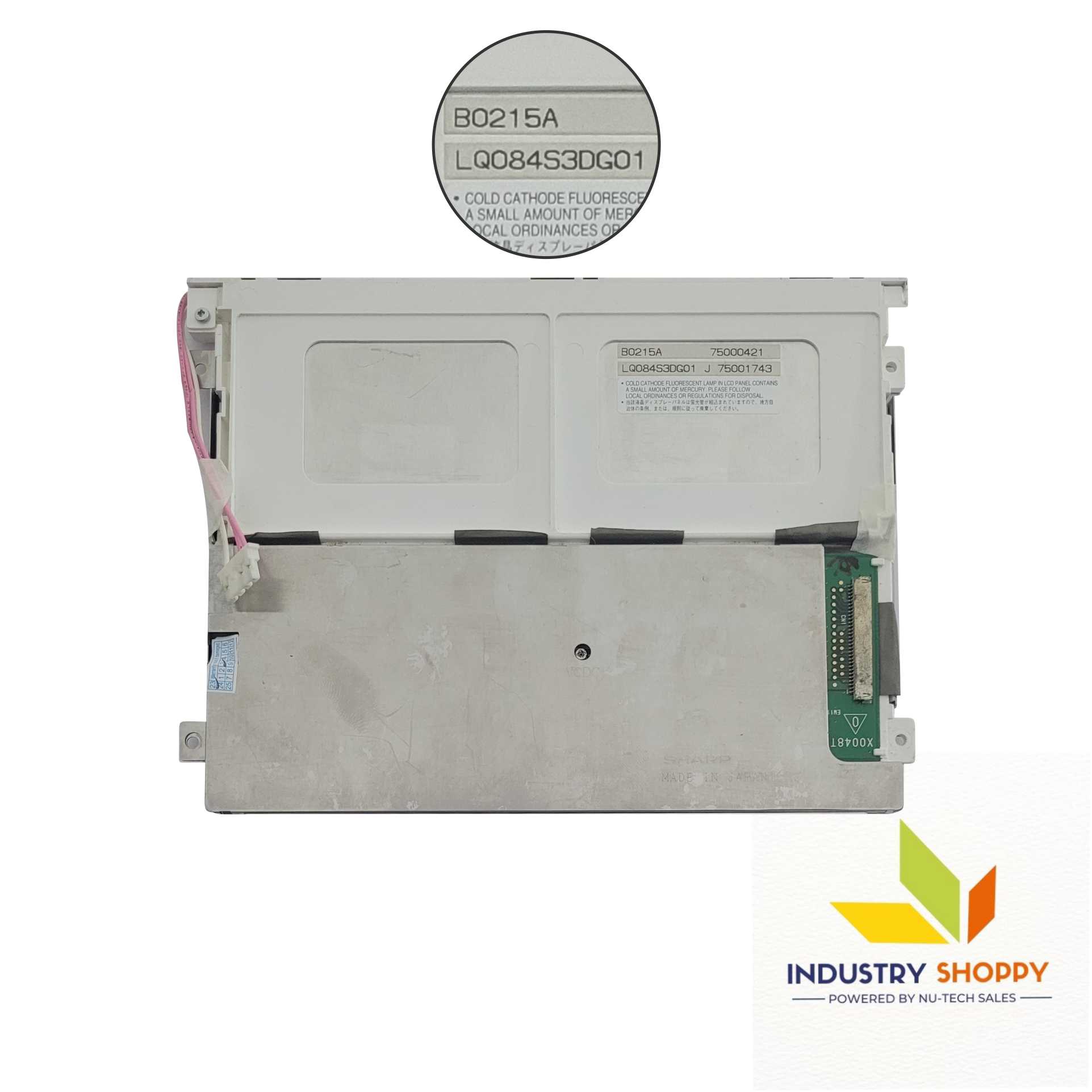 Sharp LQ084S3DG01 LCD Module Sharp LQ084S3DG01 LCD Module